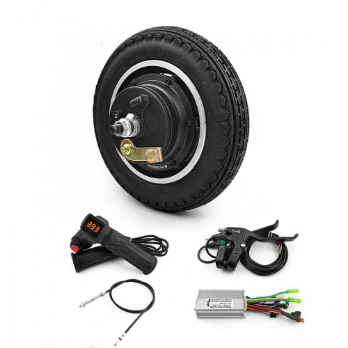 10-inch electric scooter motor 36V 350W brushlesspicture4