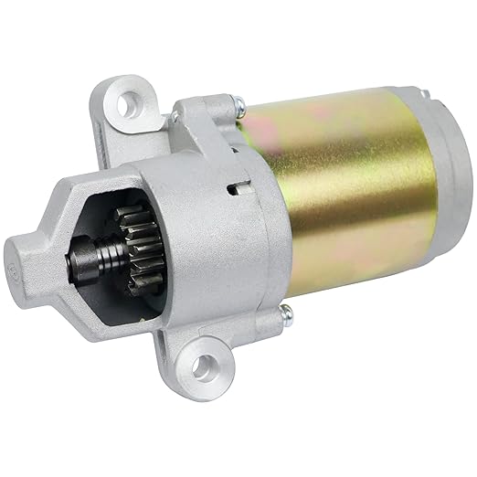 Electric Starter 12V Replacement for MTD Yard Man Craftsman Riding Mower Machines 751P12207A 75112207 751-12207 951-12207, for Cub Cadet Troy-Biltpicture1