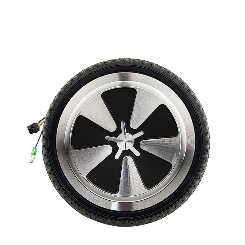 36V 350W 6.5-inch Balance Bike Motor with 18x2.4 Solid Tires