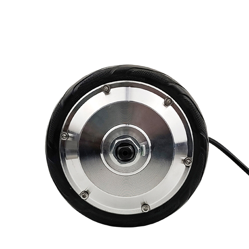 24V 350W 6.5-inch 170mm dual-shaft hub motor with brushless gearing