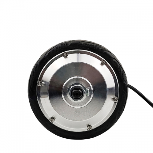 24V 350W 6.5-inch 170mm dual-shaft hub motor with brushless gearing