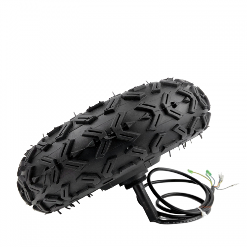 48V 350W 10-inch geared single-sided shaft brushless hub motorpicture2