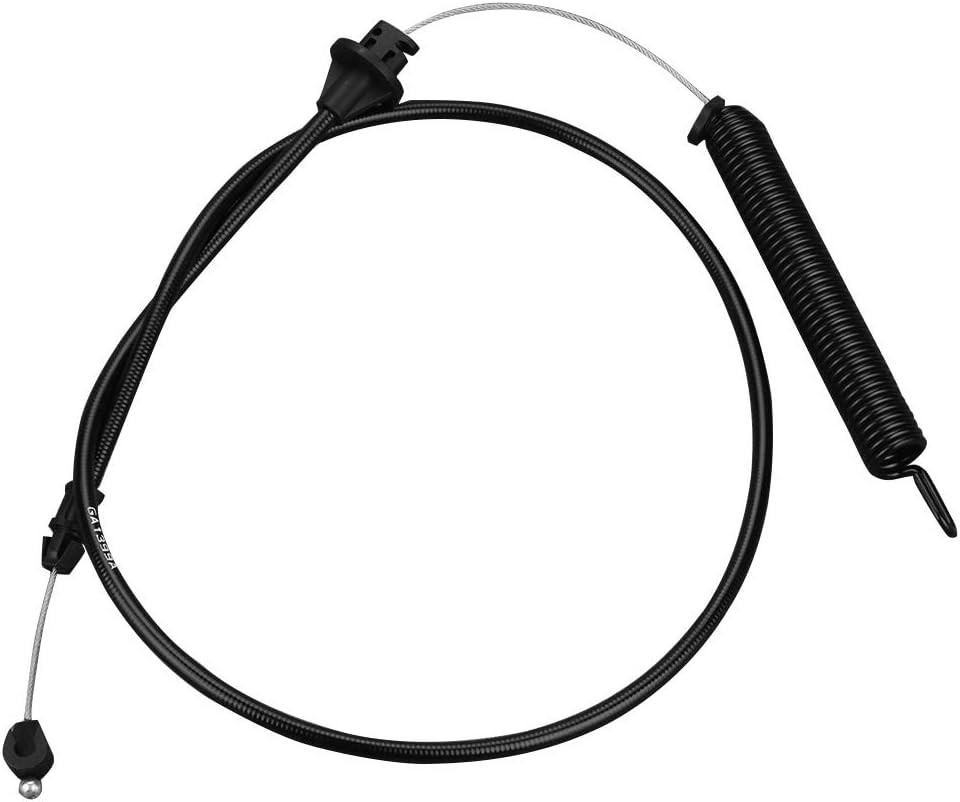 Deck Clutch Cable for Craftsman LT1000 LT2000 DLT 3000 AYP Husqvarna Poulan 169676 60-525 10891 21547184, 21547197