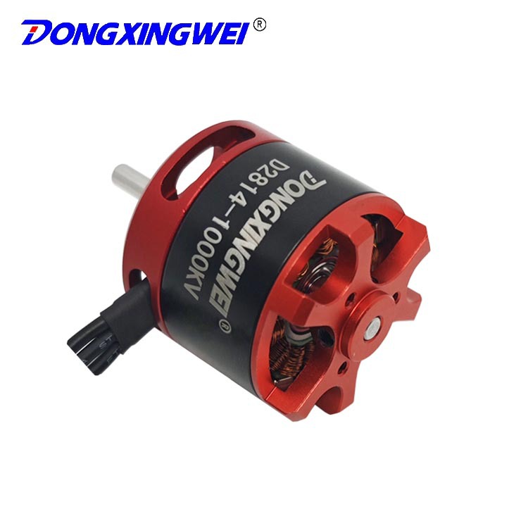 D2814 1400KV High-Power Brushless Motor for Model Aircraft, Remote-Controlled Drones, Toy Airplanes, and Power Tools