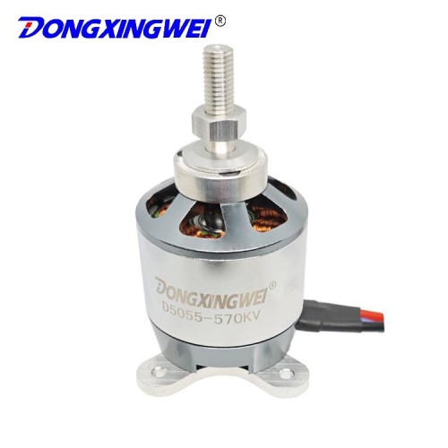 D5055 570KV Large Fixed-Wing Model Aircraft Brushless Motor Small Hang Glider Unmanned Aircraft Brushless Motor