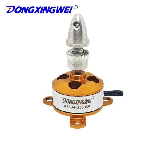 A1504-2300KV (two-end shaft) model aircraft brushless motor, motor, brushless motor