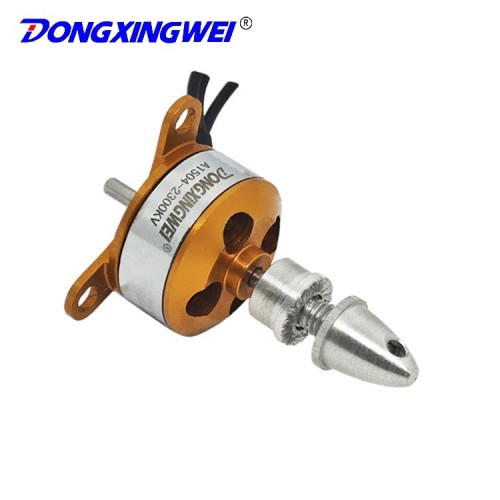 A1504-2300KV (two-end shaft) model aircraft brushless motor, motor, brushless motorpicture3