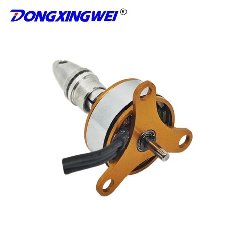 A1504-2700KV (two-end shaft) model aircraft brushless motor, motor, brushless motor