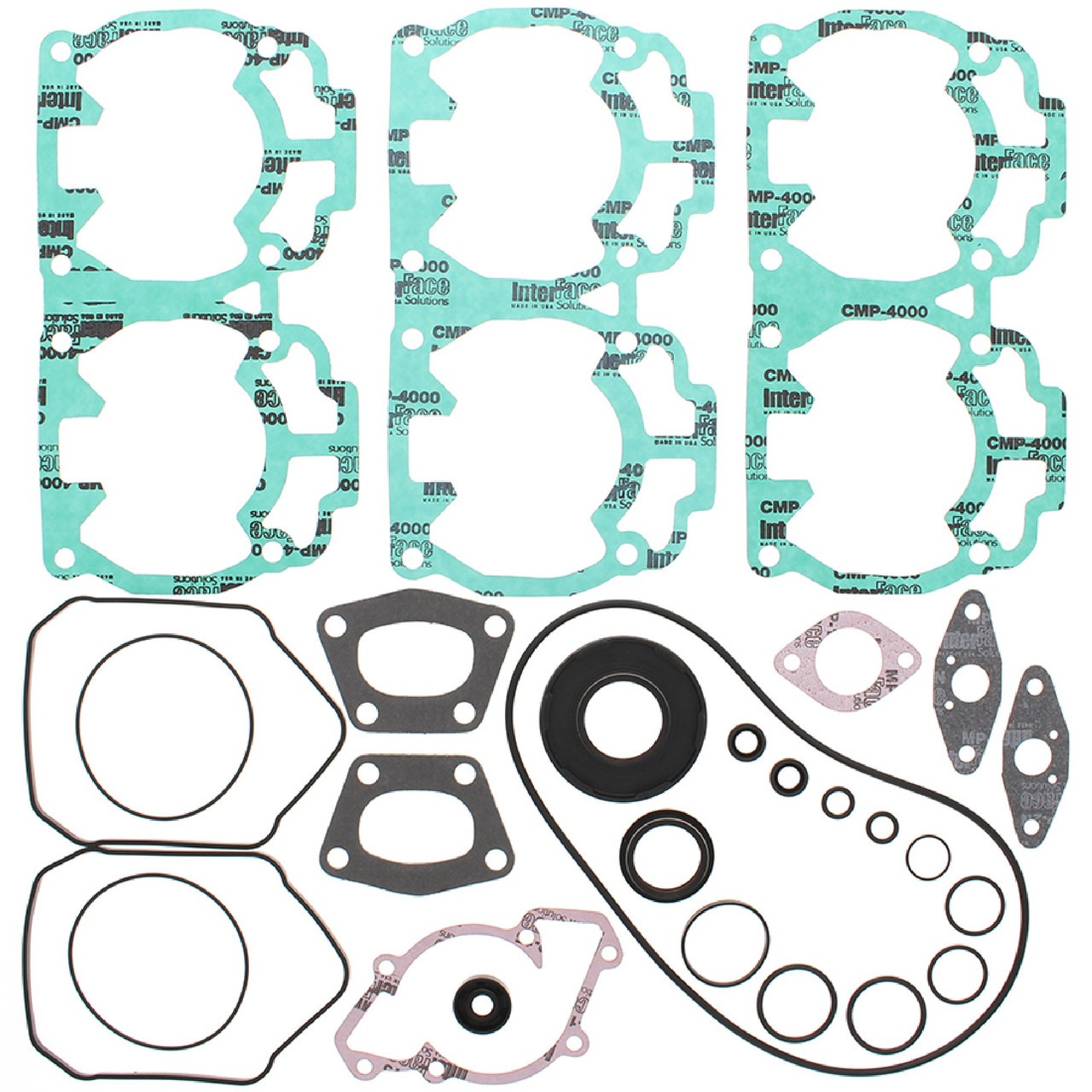 Gasket Kit with Oil Seals for Ski-Doo Legend 500 LC 2002-2003 711256