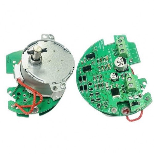 Permanent Magnet DC Synchronous Motor 24V 0.8-1RPMpicture2