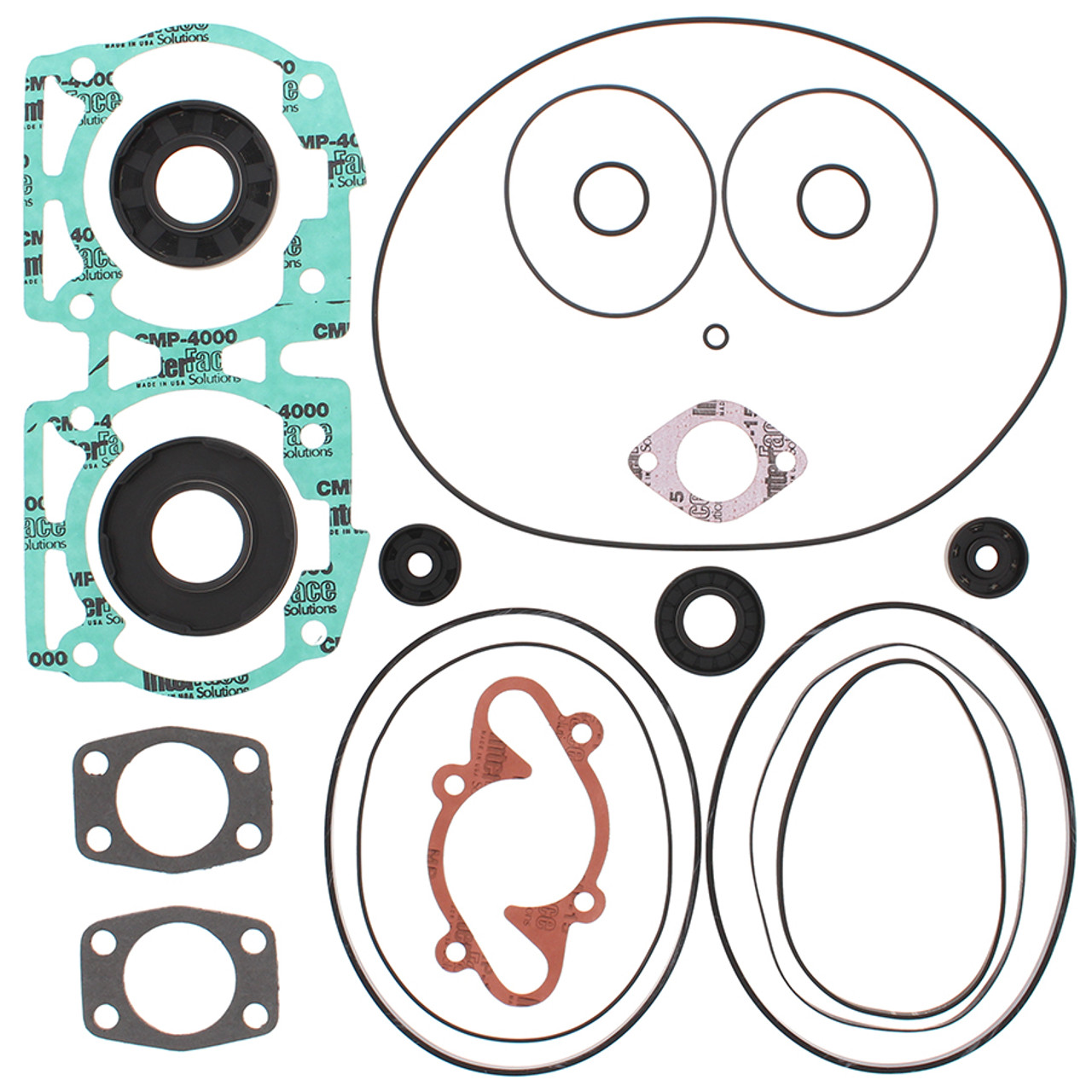 Gasket Kit for Ski-Doo Snowmobile Formula MX/XTC/XTCR 1992-1993 711165E