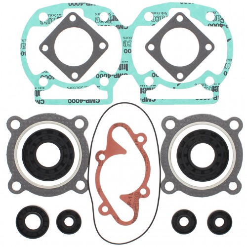 Gasket Kit with Oil Seals for Moto Ski Futura 444 LC/2 1978-1979 711115