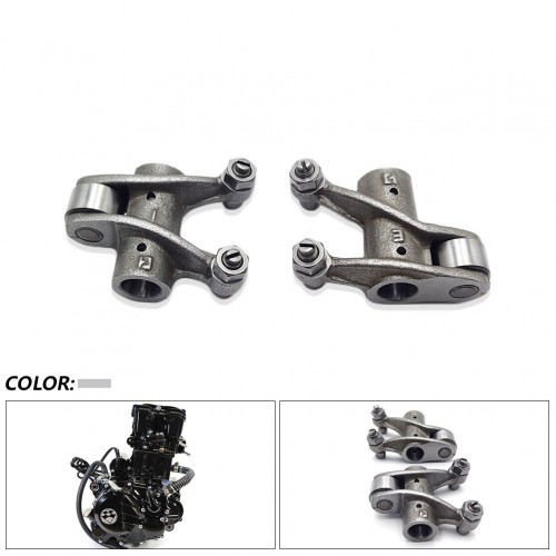 Motorcycle For ZONGSHEN ZS174MN-5 Engine Performance Parts NB300 Intake Exhaust Valve Rocker Armpicture3