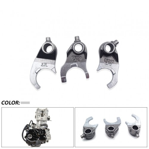 Motorcycle Engine Parts ZONGSHEN ZS174MN-3 CBS300 Gear Shift Fork ZS174MN-5 NB300 Gearshift Forkpicture3