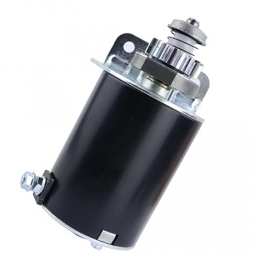 Starter Motor 14 Teeth Replacement for Briggs and Stratton Intek IC OHV Engine for Troy Bilt 42 inch Bronco, Pony Riding Lawn Mower Tractors 17.5HP 18HP 18.5HP 19HP 19.5HP 20HPpicture2