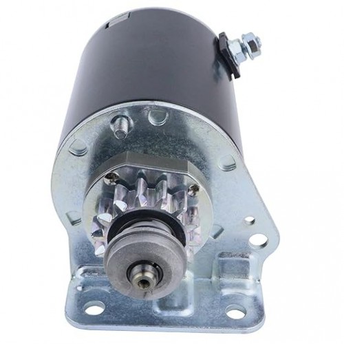 Starter Motor 14 Teeth Replacement for Briggs and Stratton Intek IC OHV Engine for Troy Bilt 42 inch Bronco, Pony Riding Lawn Mower Tractors 17.5HP 18HP 18.5HP 19HP 19.5HP 20HPpicture4