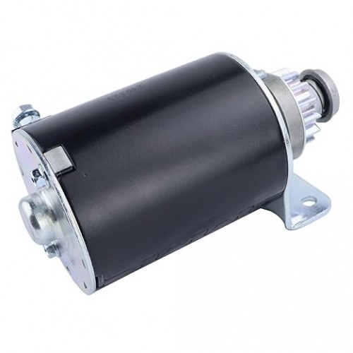 Starter Motor 14 Teeth Replacement for Briggs and Stratton Intek IC OHV Engine for Troy Bilt 42 inch Bronco, Pony Riding Lawn Mower Tractors 17.5HP 18HP 18.5HP 19HP 19.5HP 20HPpicture3