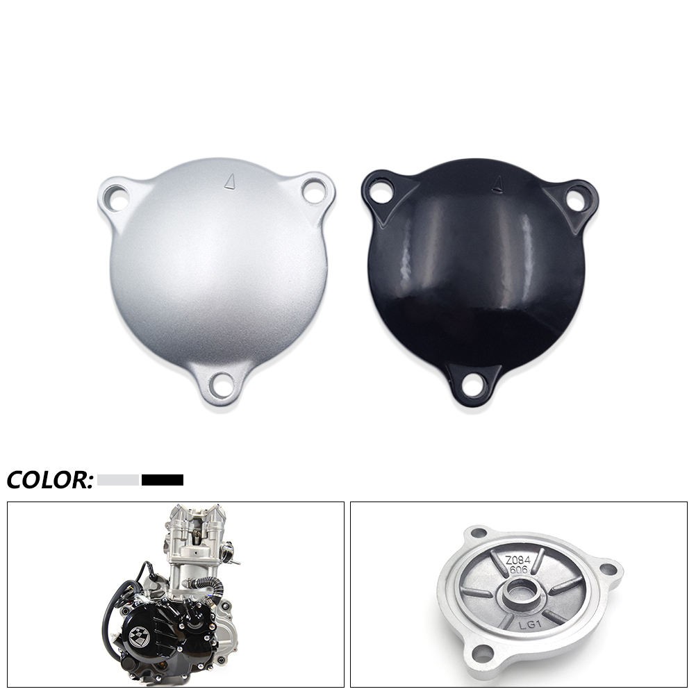Off-road Motorcycle 300cc Engine Oil Filter Cover CBS300 NB300 for ZONGSHEN Parts