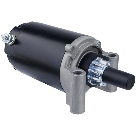 Starter Motor for Kohler Engine 15-23HP for John Deere Sabre LT150 LT160 for Scotts S2348, 25-098-04 25-098-05 25-098-06 25-098-07 2509804 2509805 2509806 2509807 AM130407 AM132818picture1