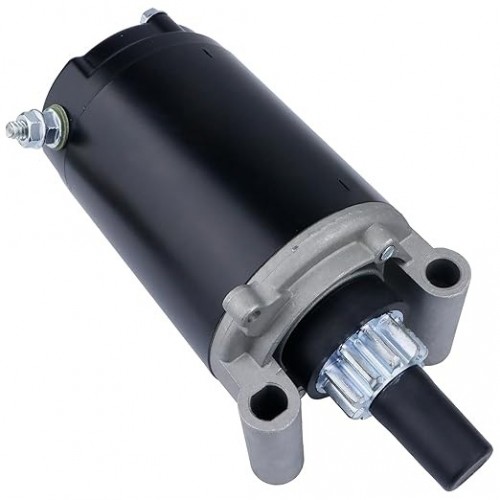 Starter Motor for Kohler Engine 15-23HP for John Deere Sabre LT150 LT160 for Scotts S2348, 25-098-04 25-098-05 25-098-06 25-098-07 2509804 2509805 2509806 2509807 AM130407 AM132818picture5