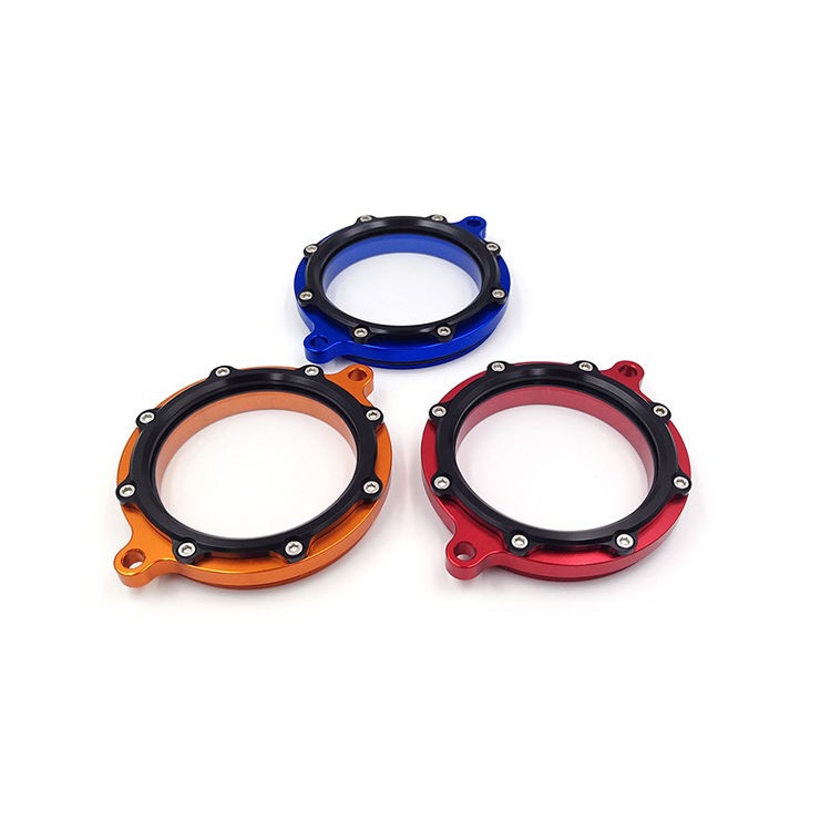 Engine Cylinder Head Timing Chain Cover Visible Transparent Protect Guard for ZONGSHEN CB250-F KAYO BSE