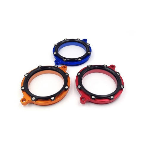 Engine Cylinder Head Timing Chain Cover Visible Transparent Protect Guard for ZONGSHEN CB250-F KAYO BSE