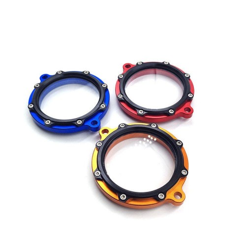 Engine Cylinder Head Timing Chain Cover Visible Transparent Protector Guard for ZONGSHEN CB250D-G KAYO BSE