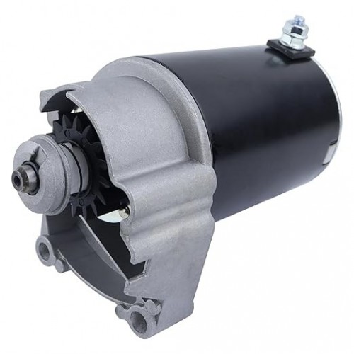 Starter Motor Replacement for Briggs and Stratton V Twin 14HP 16HP 18HP Replace 393017 399928 394674 394808 497596 498148 495100 for Cub Cadet John Deere 116 116Hpicture3