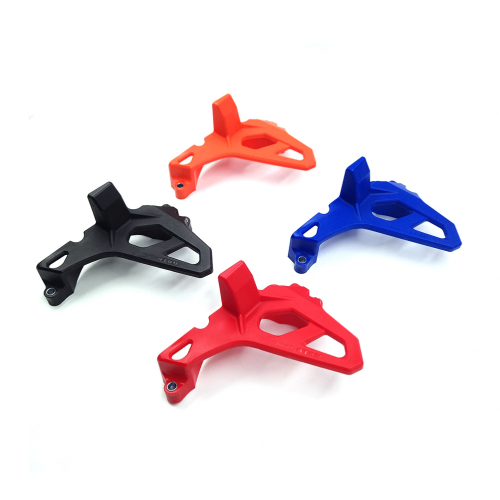 Product Name: CB250-F Engine Protection Material: Nylon Color: Red/Orange/Blue/Black Usage: To protect your engine from falling, flying sands, stones and any crashing.  Applicable Models: For ZONGSHEN CB250-F Enginepicture4
