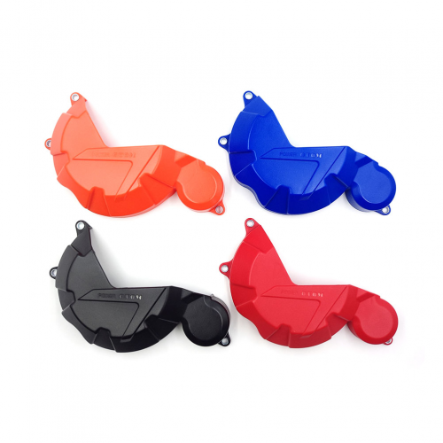 Product Name: CB250-F Engine Protection Material: Nylon Color: Red/Orange/Blue/Black Usage: To protect your engine from falling, flying sands, stones and any crashing.  Applicable Models: For ZONGSHEN CB250-F Enginepicture5