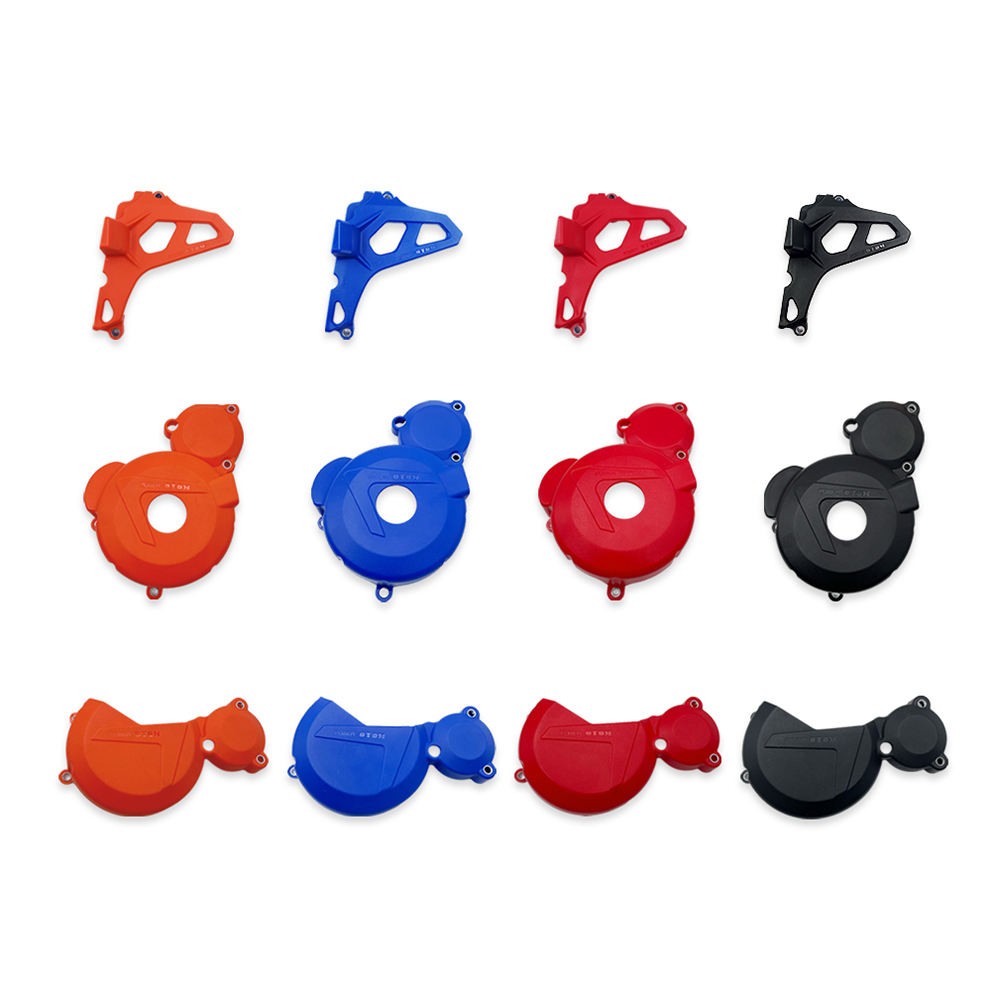 For ZONGSHEN NB300 CBS300 ZS174MN-5 ZS174MN-3 Motorcycle Parts Crankcase Clutch Ignitoin Cover Sprocket Protection Engine Guard