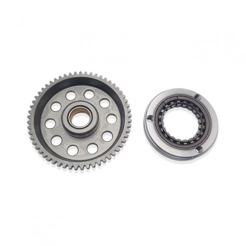 Motorcycle ZONGSHEN 300cc Engine Parts ZS174MN-3 CBS300 CB250-F Starter Overrunning Clutch Drive Gear Kitpicture2