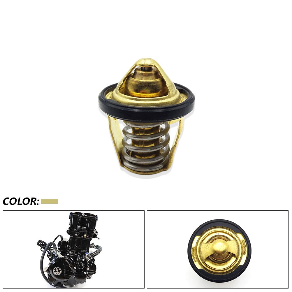 Dirt Bike For ZONGSHEN ZS174MN-5 NB300 Engine Parts Thermostat