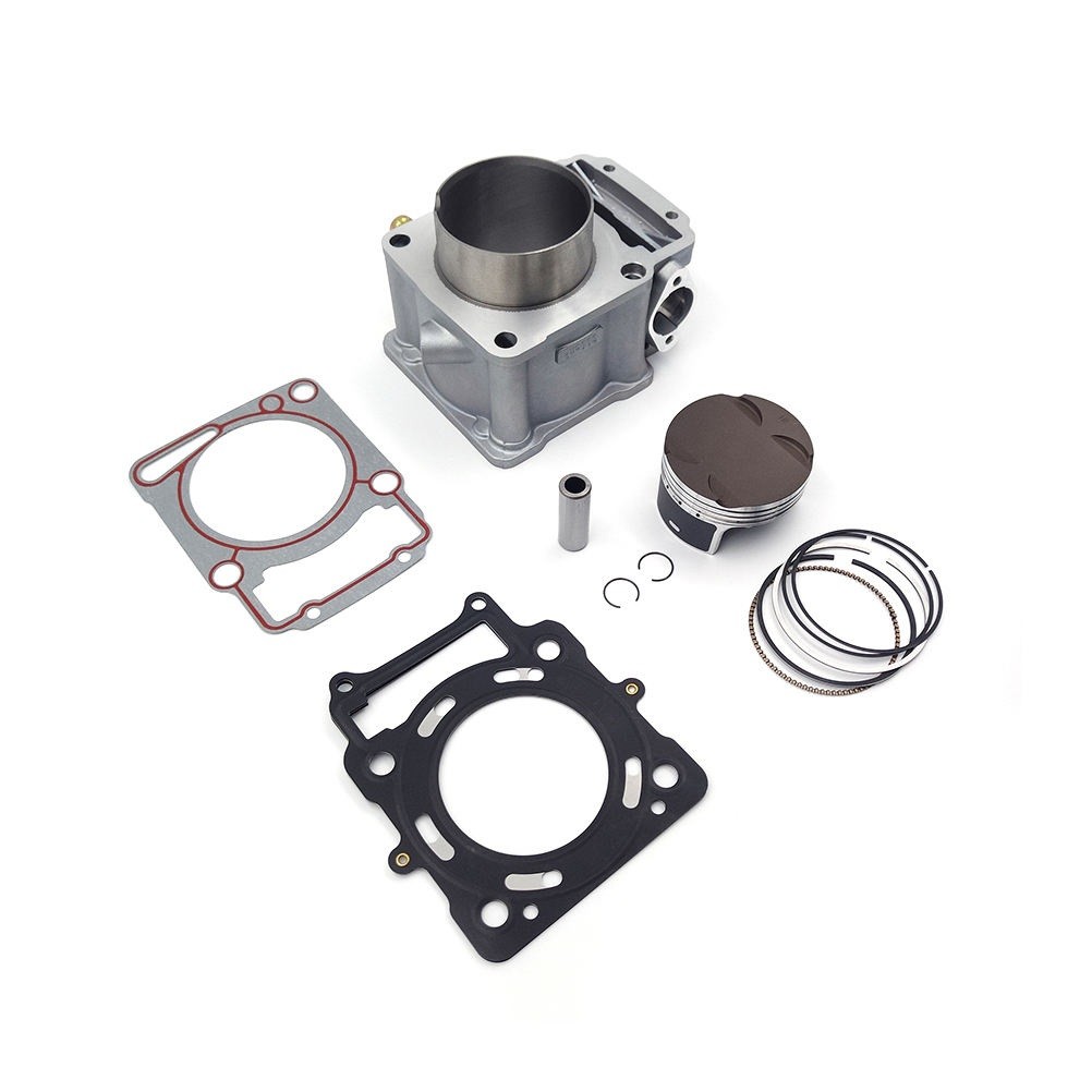 Motorcycle For ZONGSHEN ZS174MN-5 NB300 Parts Engine Cylinder Kit 74mm Cylinder Block Piston Ring Gasket
