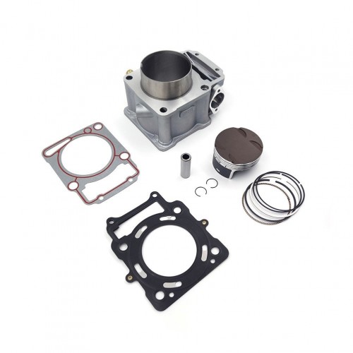 Motorcycle For ZONGSHEN ZS174MN-5 NB300 Parts Engine Cylinder Kit 74mm Cylinder Block Piston Ring Gasket