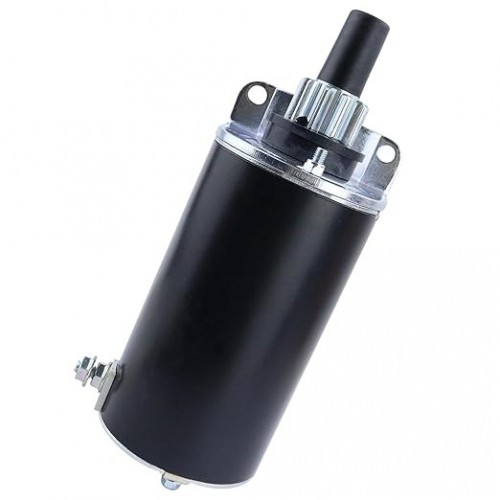 Starter Motor & Solenoid Relay for Kawasaki Engines for John Deere X300 X300R X320 X324 X360, AM133369 MIA11480picture4