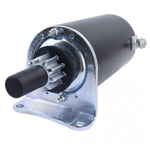 Starter Motor & Solenoid Relay for Kawasaki Engines for John Deere X300 X300R X320 X324 X360, AM133369 MIA11480picture3