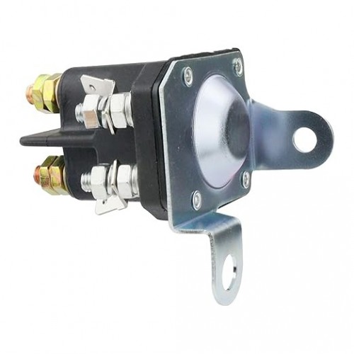 Starter Motor & Solenoid Relay for Kawasaki Engines for John Deere X300 X300R X320 X324 X360, AM133369 MIA11480picture6