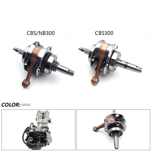 Crankshaft Assembly For ZONGSHEN Engine Parts ZS174MN-3 CBS300 ZS174MN-5 NB300picture3