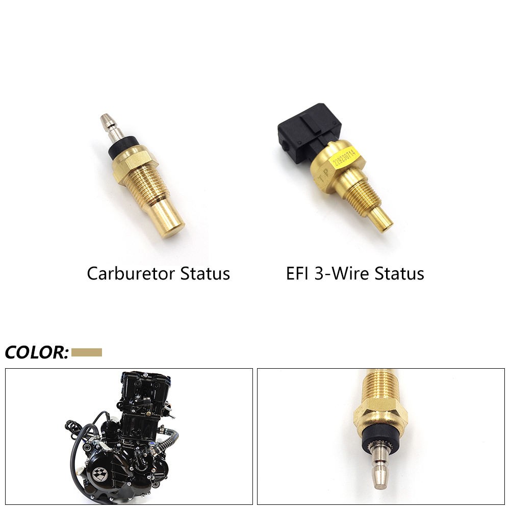 Motorcycle Engine Parts ZONGSHEN ZS174MN-5 NB300 Coolant Temperature Sensor