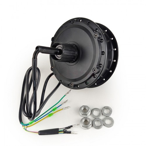 36V 350W Cassette Gear Brushless Hub Motor Electric Bicycle Kitpicture3