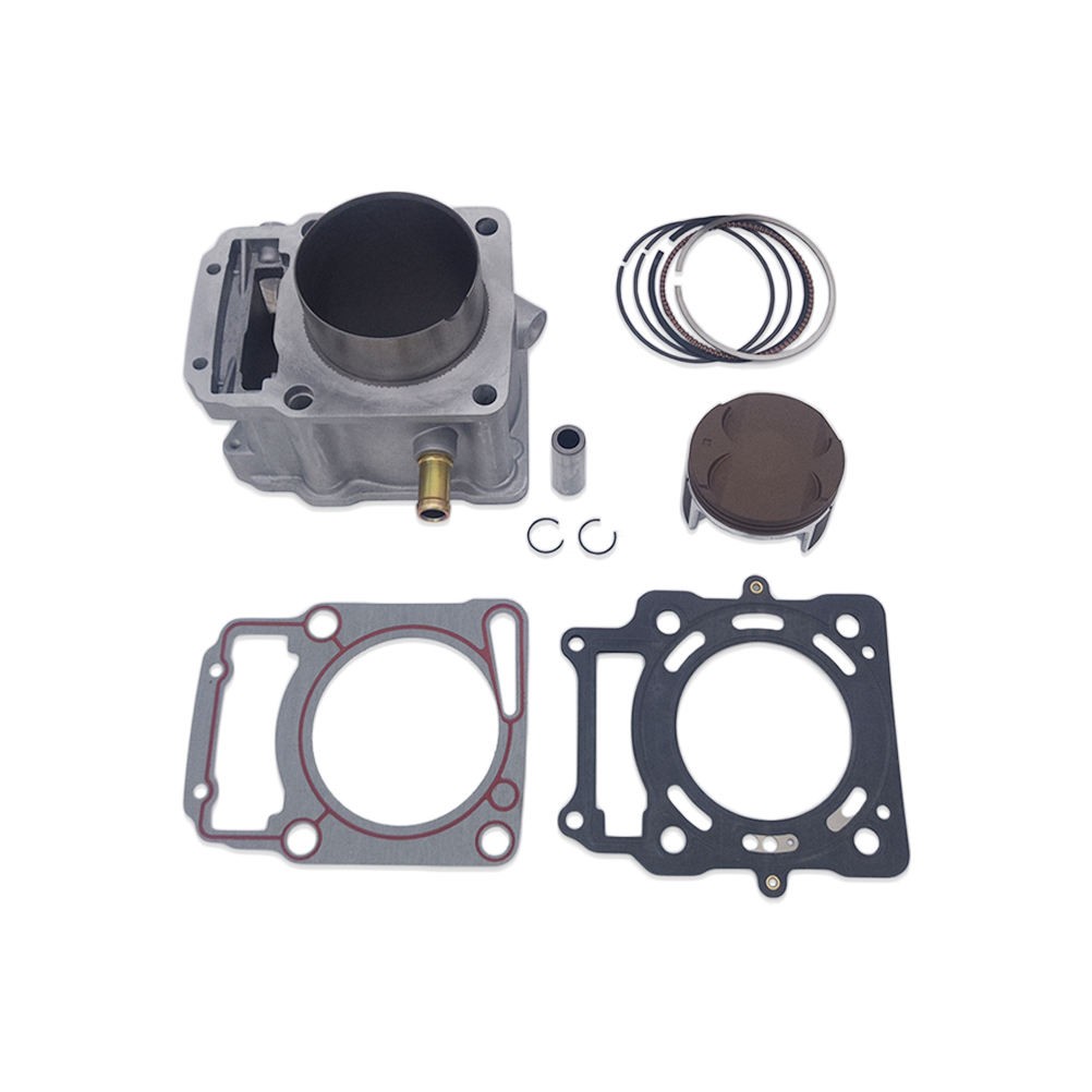 Motorcycle 77mm Cylinder Kit ZS174MN-For ZONGSHEN Engine Parts 3 CBS300 CBS350 Cylinder Block Piston Ring Gasket