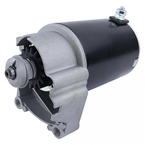 Starter Motor Replacement for Briggs and Stratton V Twin 14Hp 16Hp 18Hp 19Hp 19.5Hp, for Craftsman LT1000 917.270810 917.270822 917.271821, 393017 399928 394674 394808 497596 498148