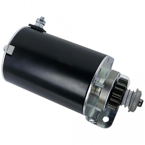 Starter Steel Geer 16 Teeth Replacement for Briggs and Stratton 11-25HP 691262 795121 393499 5746N AM106883 AM38136 394943 497401 494990, for John Deere LT166 L118 120 for Scotts L2048 2548picture4