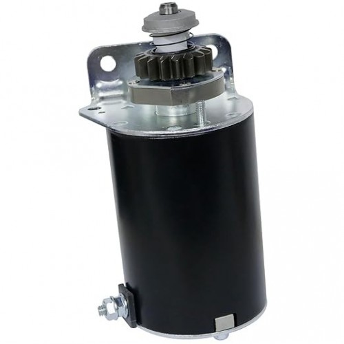 Starter Steel Geer 16 Teeth Replacement for Briggs and Stratton 11-25HP 691262 795121 393499 5746N AM106883 AM38136 394943 497401 494990, for John Deere LT166 L118 120 for Scotts L2048 2548picture3