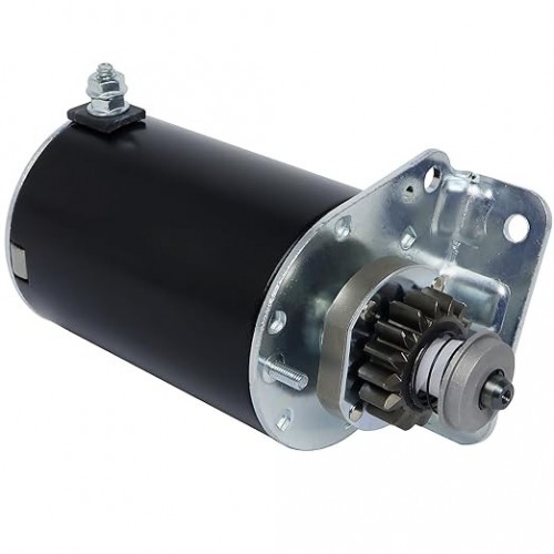 Starter Steel Geer 16 Teeth Replacement for Briggs and Stratton 11-25HP 691262 795121 393499 5746N AM106883 AM38136 394943 497401 494990, for John Deere LT166 L118 120 for Scotts L2048 2548picture5