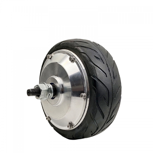 48V 350W 6.5-inch geared motor hub four-wheel drive conversion vehiclepicture2