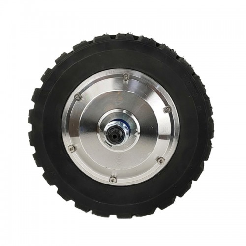 24V 350W 8-inch brushless hub gear motor Tire width: 70mmpicture2