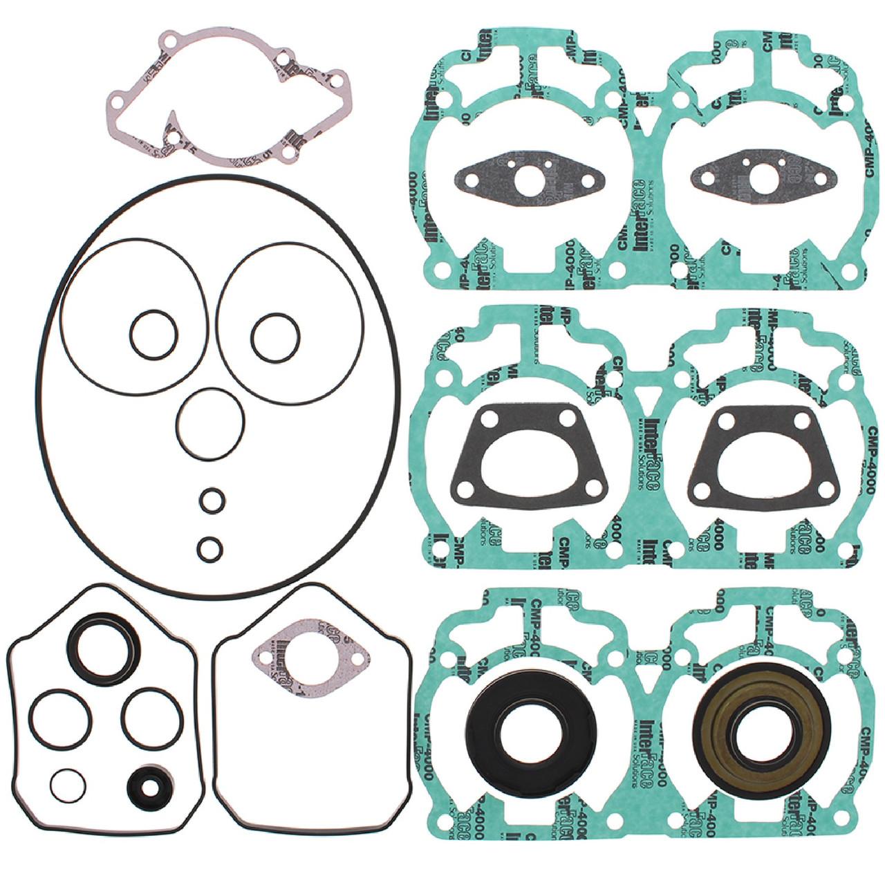 Gasket Kit with Oil Seals for Ski-Doo Summit 600 1999 711235