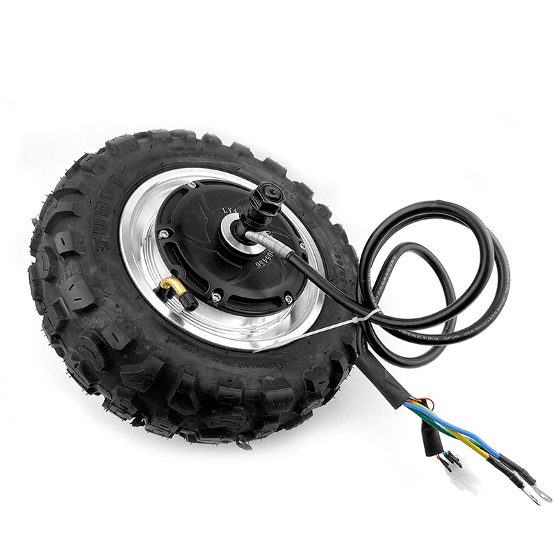 11-inch 36V 1000W brushless hub motor off-road mountain skateboard